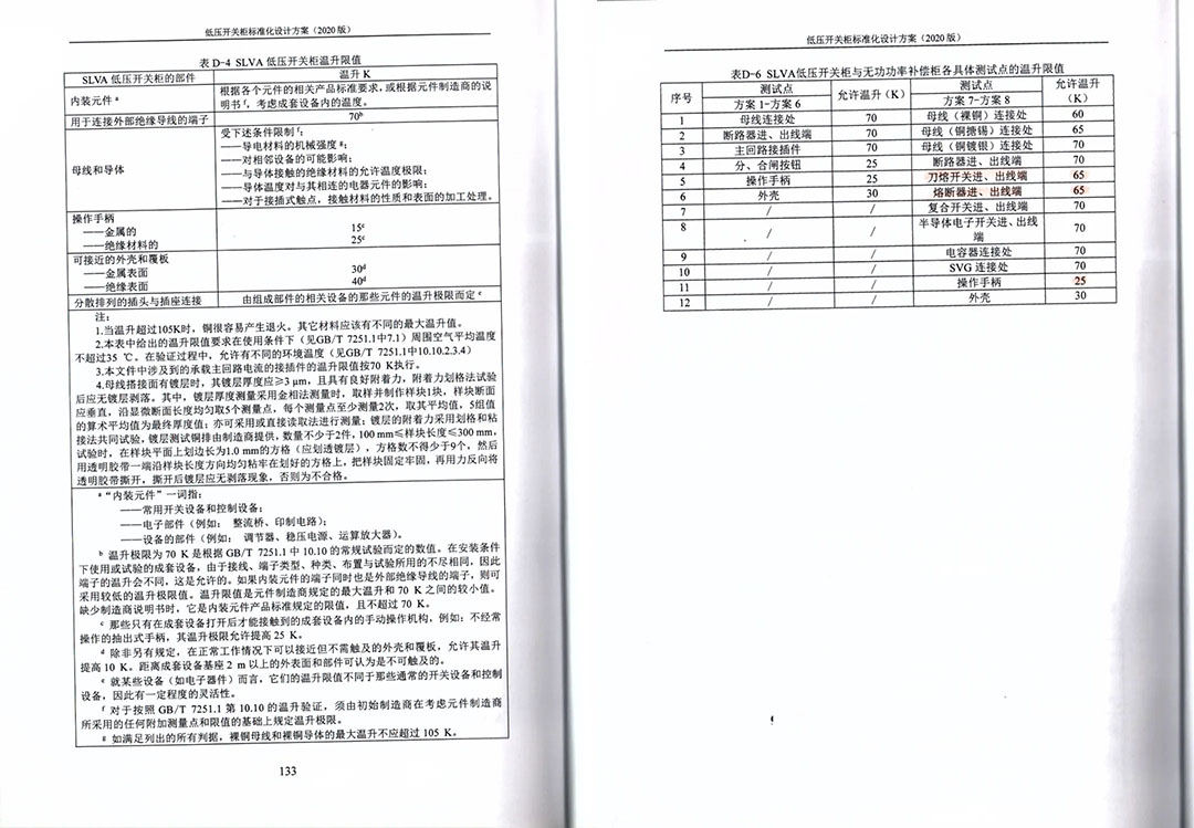 低壓開關柜標準化設計方案 低壓開關柜標準化設計方案