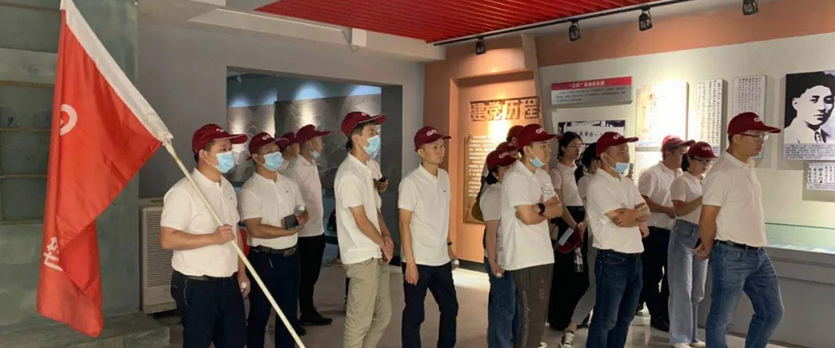 金萊勒營銷團(tuán)隊(duì)參觀紀(jì)念館-2 金萊勒電氣營銷團(tuán)隊(duì)參觀永樂人民抗日自衛(wèi)游擊總隊(duì)紀(jì)念館-2