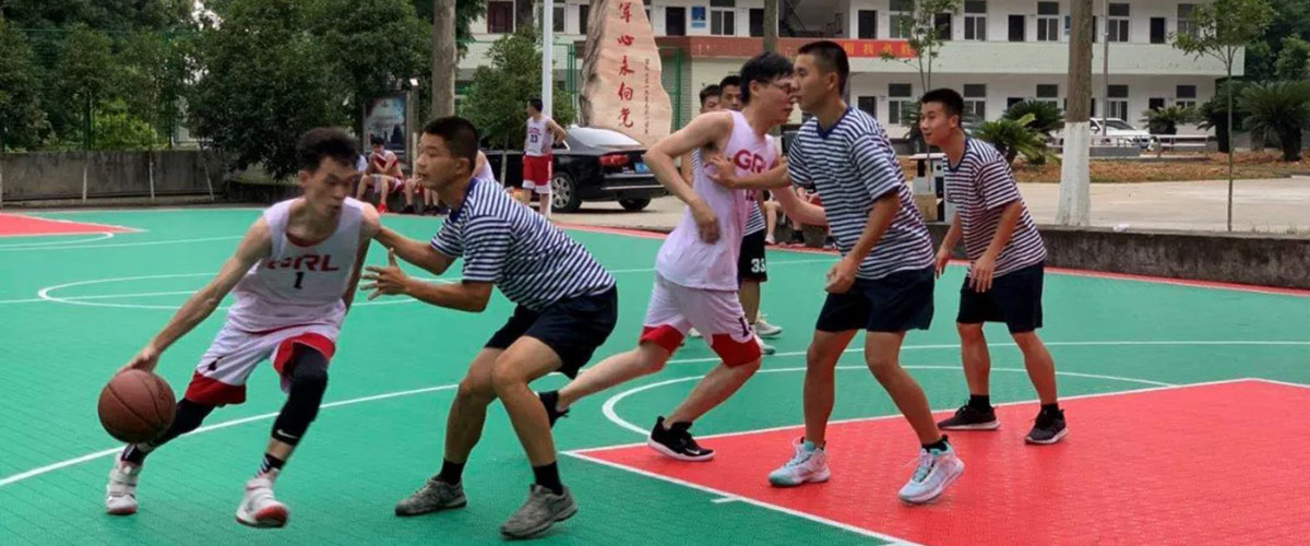 金萊勒電氣開展了籃球聯誼賽