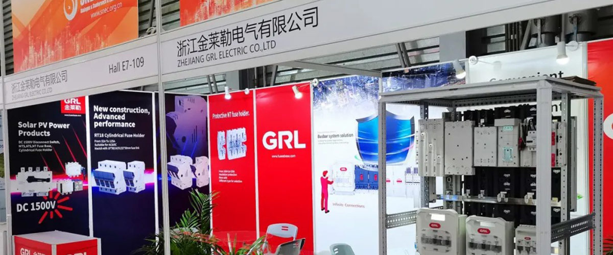 金萊勒參加上海國際光伏展-1 金萊勒電氣展位