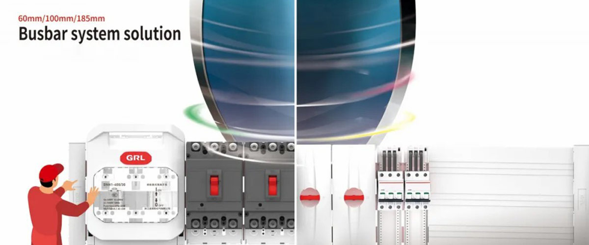 金萊勒參加上海國際光伏展-3 金萊勒電氣低壓封閉式母線系統