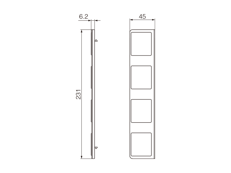 DN53005的外形尺寸信息 金萊勒DN53005末端蓋外形尺寸圖.jpg